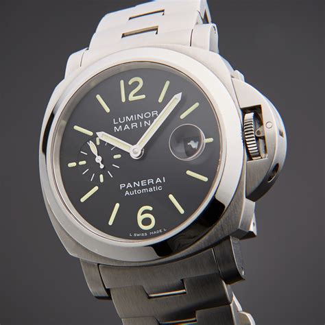 vendo panerai|Panerai luminor marina used.